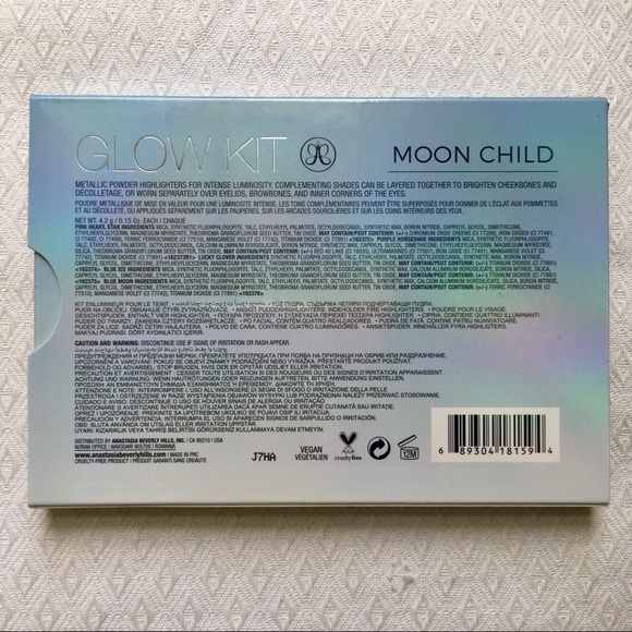 Dreamy βMoonchildβ highlighter palette !! ππ - Picture 3 of 6